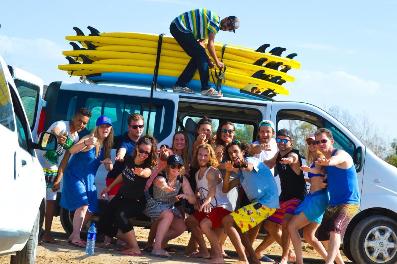 Cli Surf House Morocco Hotel Tamraght Exterior foto