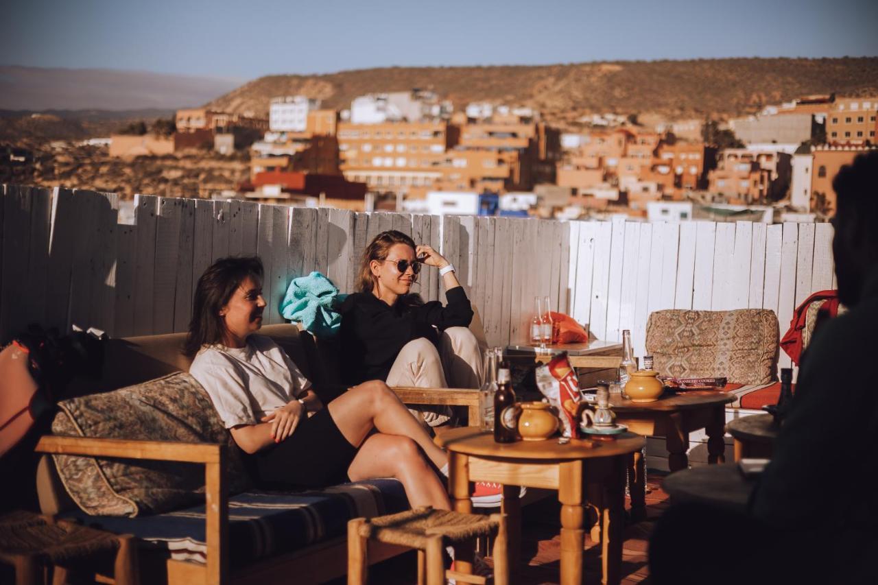 Cli Surf House Morocco Hotel Tamraght Exterior foto