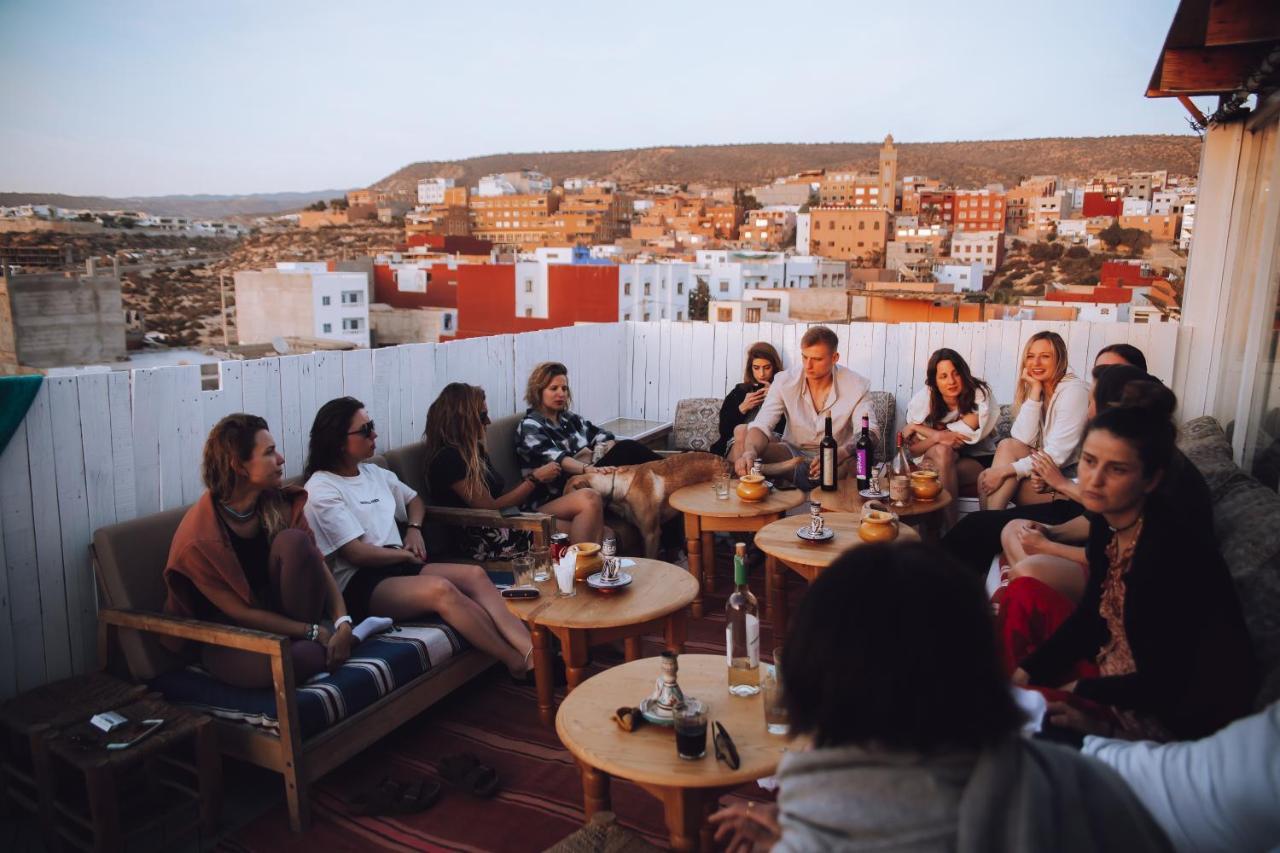Cli Surf House Morocco Hotel Tamraght Exterior foto