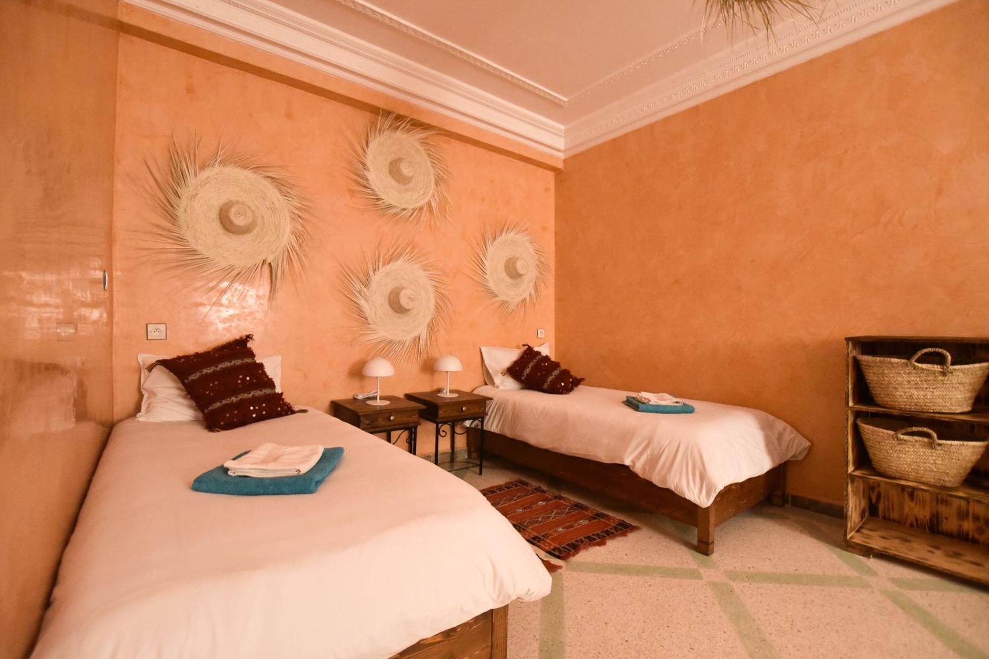 Cli Surf House Morocco Hotel Tamraght Exterior foto