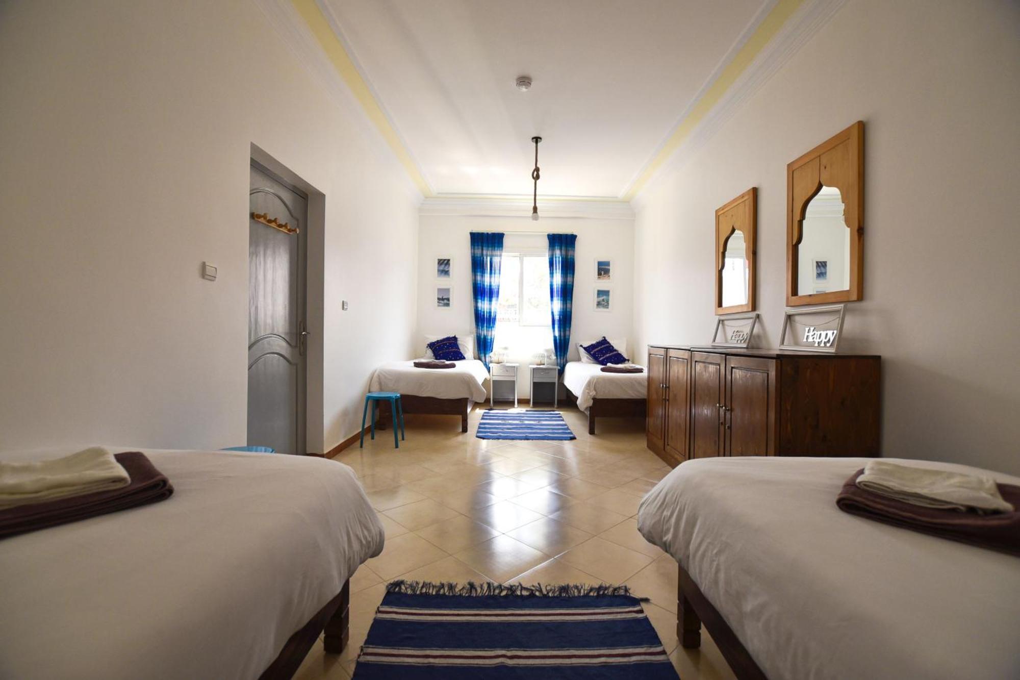 Cli Surf House Morocco Hotel Tamraght Exterior foto