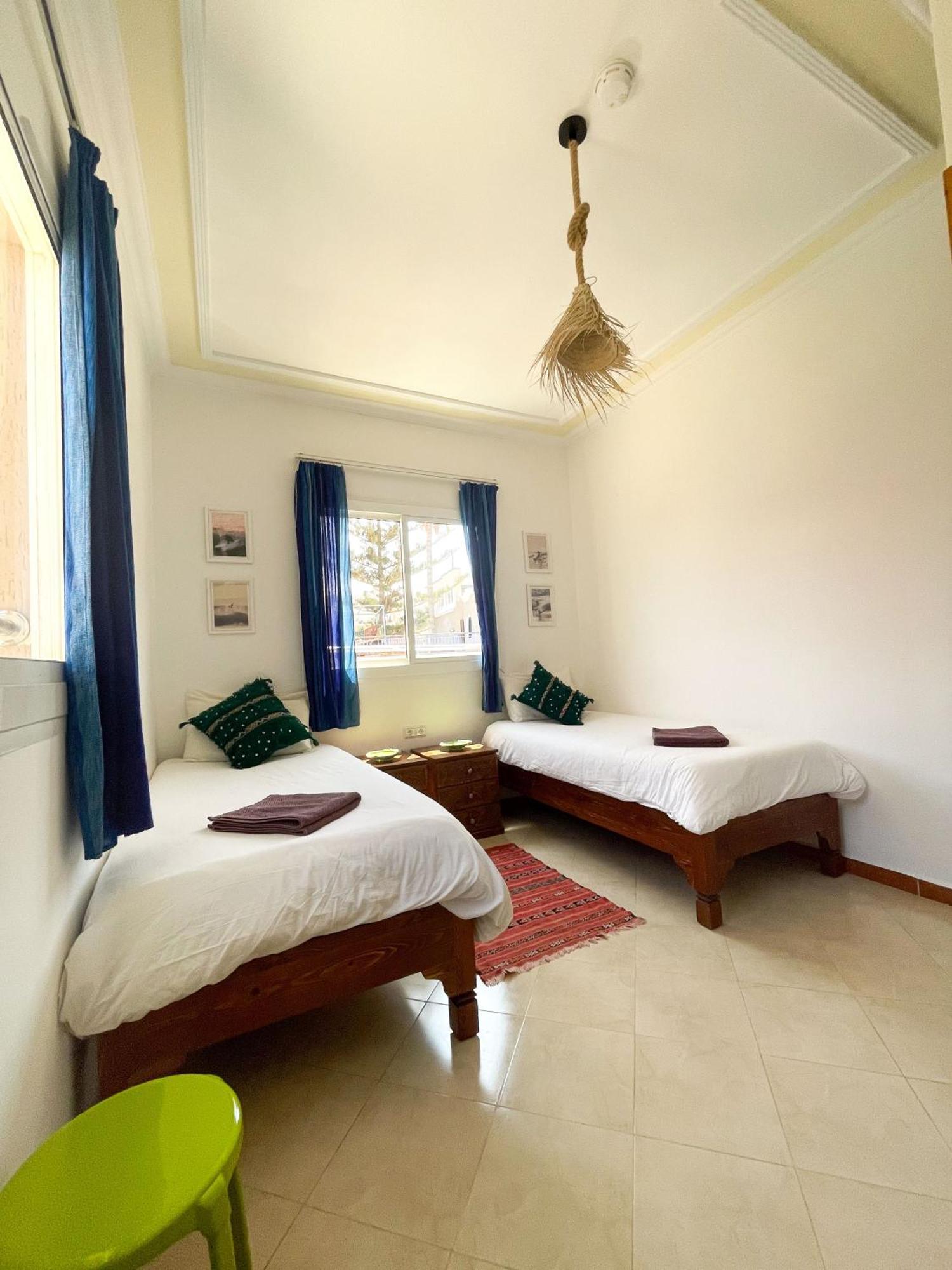 Cli Surf House Morocco Hotel Tamraght Exterior foto