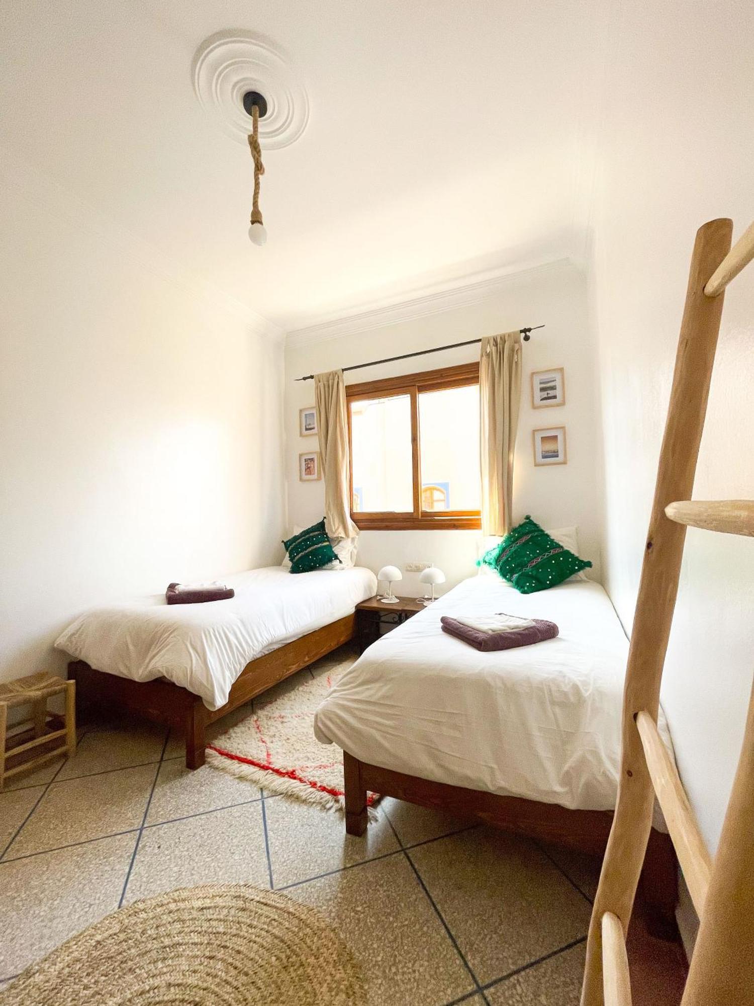 Cli Surf House Morocco Hotel Tamraght Exterior foto