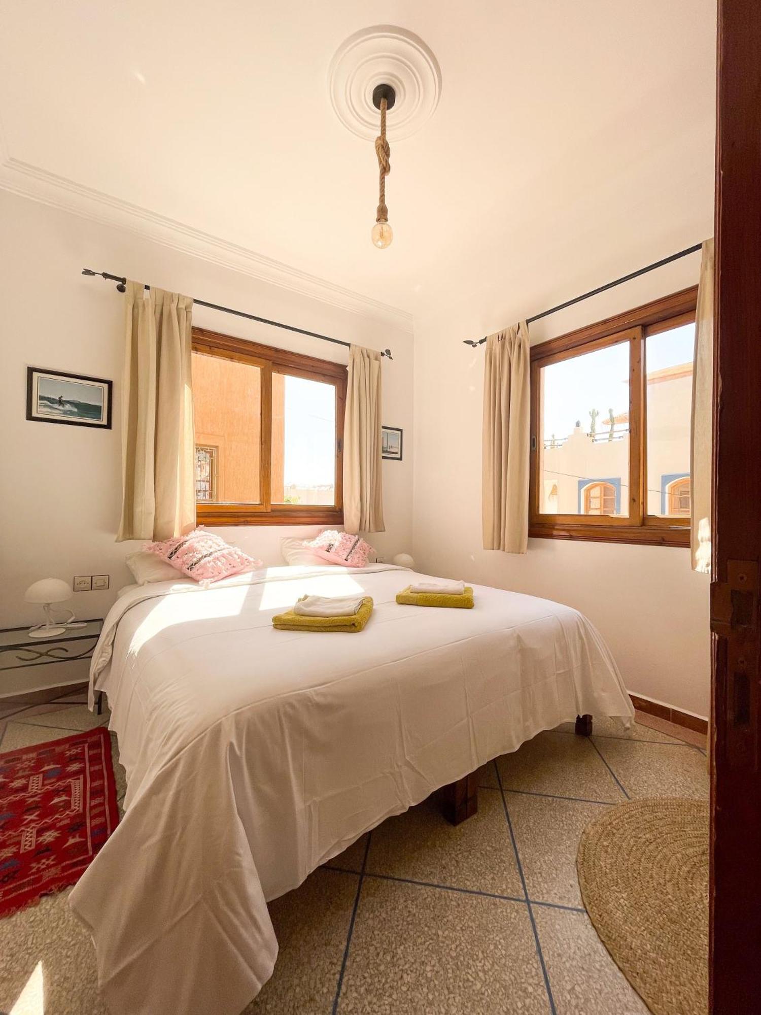 Cli Surf House Morocco Hotel Tamraght Exterior foto